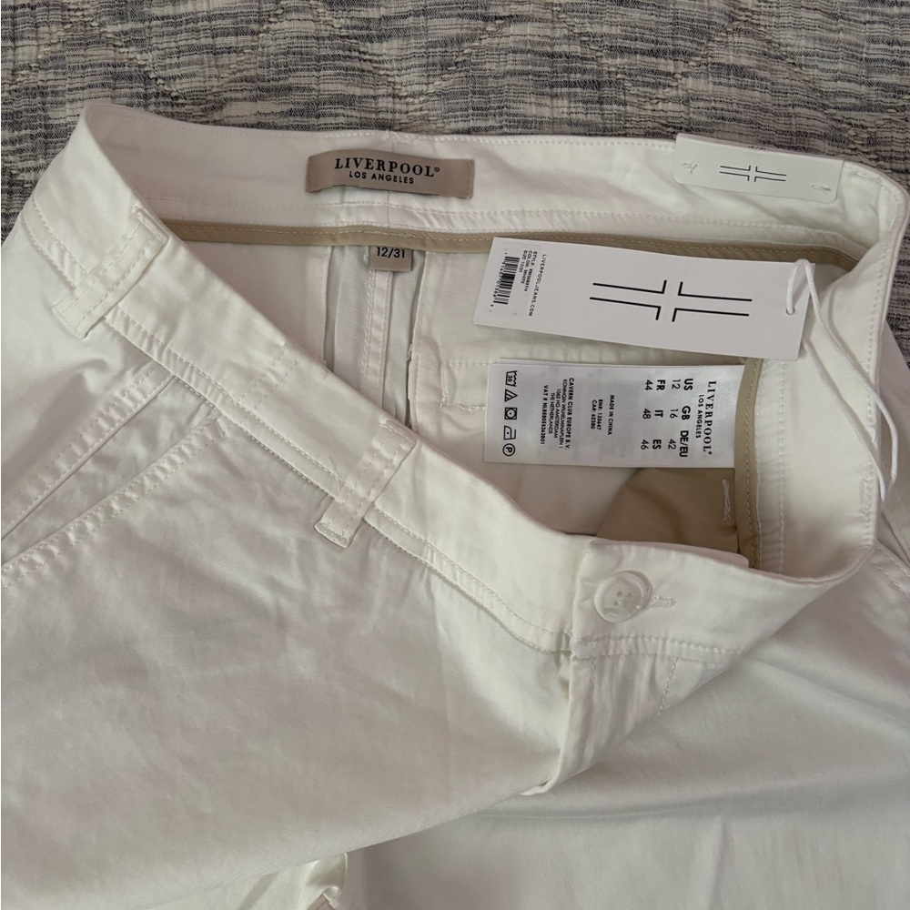 Liverpool Slim Straight Leg Pants Sz 12/31 NWT | Liverpool Beach Pants | Pants - - Picture 10 of 10